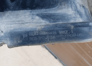 Nakładka listwa progu lewa VW Passat B6 3C0853855A 6