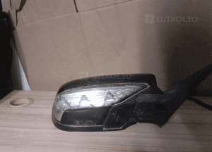 Lusterko prawe subaru outchback 3 legacy 4 7PIN czarne 4