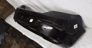 ^ ZDERZAK TYŁ TYLNY DO OPEL ASTRA H 3 III HB Z20R CZARNY 4