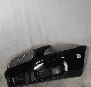 Zderzak przód przedni do volvo V50 halogeny  452-26 czarny 3