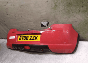 Zderzak tył tylny do suzuki swift MK4 iv 4 hb zcf czerwony 3