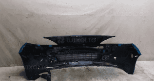 Zderzak przód przedni do peugeot 207 halogeny urban move kmf niebieski błękitny 8