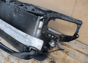 Pas przedni chłodnice opel corsa d 1.3 cdti 4