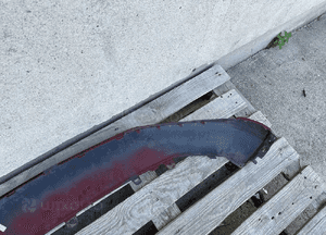 Zderzak przód przedni spoiler dół audi Q5 ii 2 80A s-line 80A807061B cały 5