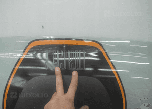 Ford mustang gt vi lift maska uszkodzona 5