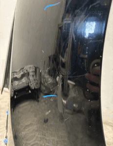 Blotnik prawy przod przedni citroen DS5 org fv 9
