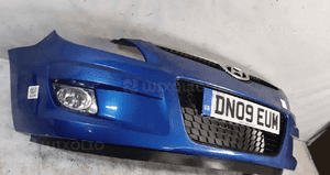 Zderzak przód przedni do hyundai I30 błękitny halogeny 4