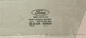 Szyba lewy przód przednia lewa Ford Focus MK3 AS2 11r 4