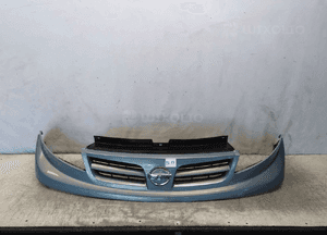 Atrapa grill nissan primastar renault trafic opel vivaro błękitny 1