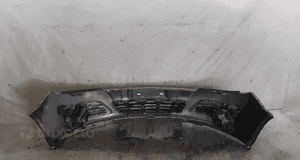 Zderzak przód przedni do opel astra h 3 iii halogeny Z157 srebrny 5