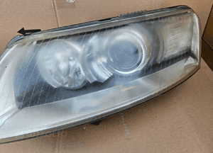 Audi A6 C6 lampa przód przednia Xenon  lewa 3
