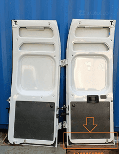 Uszczelka drzwi tylne prawe tył ducato jumper boxer movano 06-23 1340461080 1