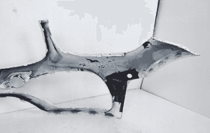 MERCEDES GLC W253 AMG LIFT 2019- ZDERZAK PRZÓD PRZEDNI 13