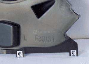 BMW 3 F30/F31 Osłona Dolna Lewa Trójkąt - 3075 12