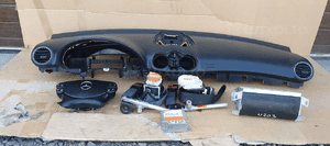 Konsola AIRBAG poduszki sensor Mercedes W209 3