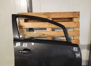 Drzwi przód przednie prawe opel corsa d Z177 szare grafitowe 5D 5 drzwi hb 6