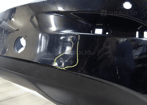 Mazda 3 iii BJS7-50221 zderzak tył tylni tylny sedan pdc 2013-2019 5