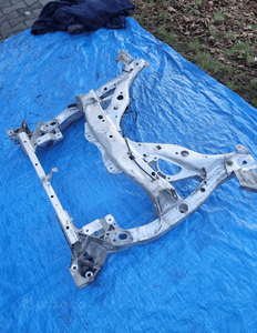Bmw 5 F10 F11 ława silnika sanki 6796693 2
