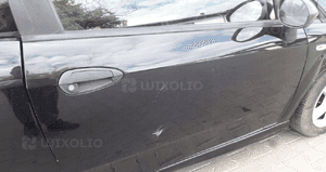 Fiat Grande Punto drzwi prawe  3 drzwiowe 4