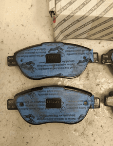 FIAT LANCIA OPEL KLOCKI HAMULCOWE PRZÓD PRZEDNIE Z CZUJNIKIEM NOWY ORYGINAŁ 4