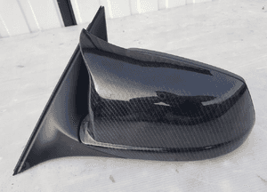 Lusterko lewe prawe bmw F10 m pakiet uk carbon 5PIN 13