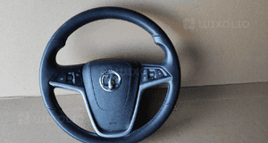 Kierownica kompletna skóra multifunkcja opel insignia oryginał 1