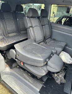 Mercedes vito 639 fotel trójka ławka kanapa koziołek 447 Viano v klasa Metris 1