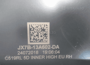 Lampa tylna tył prawa w klapę ford focus MK4 hb led 2018- 12
