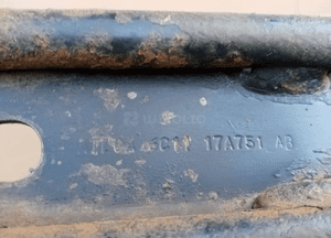 Hak holowniczy ucho Ford Transit MK7 6C11 17A751 AB 6