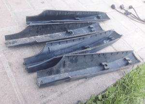 Mazda 5 05-10 CR Listwa zaślepka relingów relinga 3