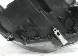 Bmw 5 F10 F11 soczewka led lampa przednia lewa 10