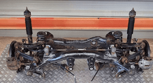 BMW X1 E84 ZAWIESZENIE BELKA KOŁSYKA WÓZEK TYŁ TYLNE X-DRIVE 2