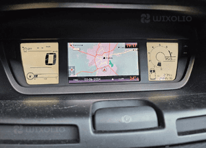 Citroen C4 Picasso I  radio wyświetlacz Navi Mp3 RNEG1 3