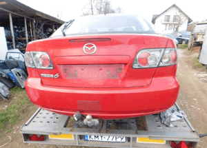 Mazda 6 02-07 HB Sedan Zderzak tylny w kolor 1