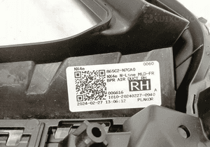Kratka zderzaka przód prawa hyundai tucson 4 iv n line 2020- 3
