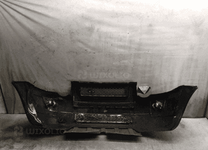 Zderzak przód przedni do land rover freelander niebieski halogeny 5