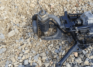 ZWROTNICA WAHACZ PRAWY TYŁ MASERATI QUATTROPORTE 1