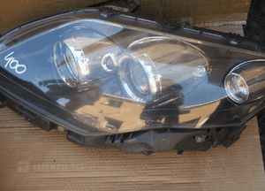 Lampa przednia przód prawa lewa renault laguna iii uk 3