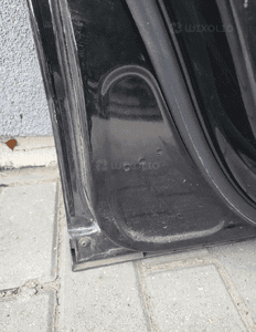 DRZWI lewy przód przednie kierowcy VW Passat B6 lift LC9X czarne 12
