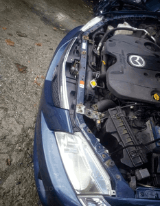 Mazda 323 323f BJ Premacy 2.0 ditd Chłodnica wody 7
