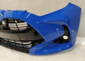 Toyota yaris 4 iv XP21 20- zderzak przód przedni grill atrapa chłodnicy kratki 4XPDC czujniki parkowania oryginał 7