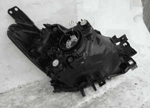 Mazda 2 dj zwykła lampa przód lewa przednia 7