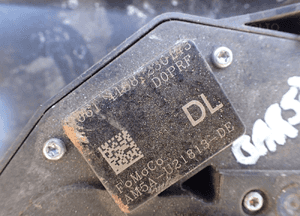 Zamek lewy przód ford fiesta MK7 AM5A-U21813-DE radom 3