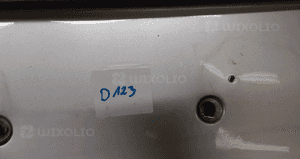 Zderzak tył tylny opel corsa d Z157 Z176 srebrny 2