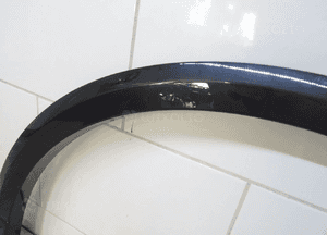 Listwa błotnika prawy przód audi Q2 81A 81A853718A 4