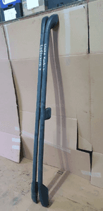 Relingi dachowe komplet prawy lewy Dacia Logan I 3