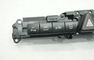 PANEL AWARYJNYCH ABC MERCEDES CL W215 2158209410 2