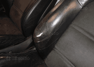 Fotele skóra alcantara el grzane audi A8 D3 8