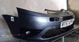 Zderzak przód przedni do citroen C4 grand picasso halogeny kod kolor ezwd szary 4