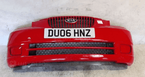 Zderzak przód przedni do kia picanto czerwony R1 1